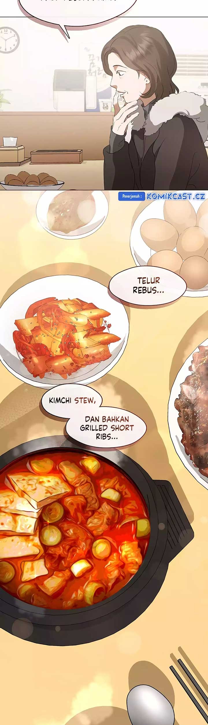 Underworld Restaurant Chapter 60 - halaman 16