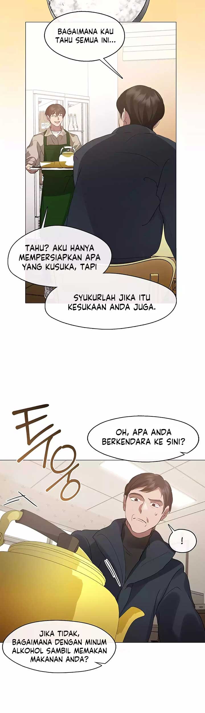 Underworld Restaurant Chapter 60 - halaman 18