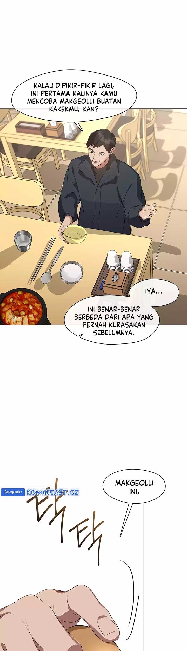 Underworld Restaurant Chapter 60 - halaman 24