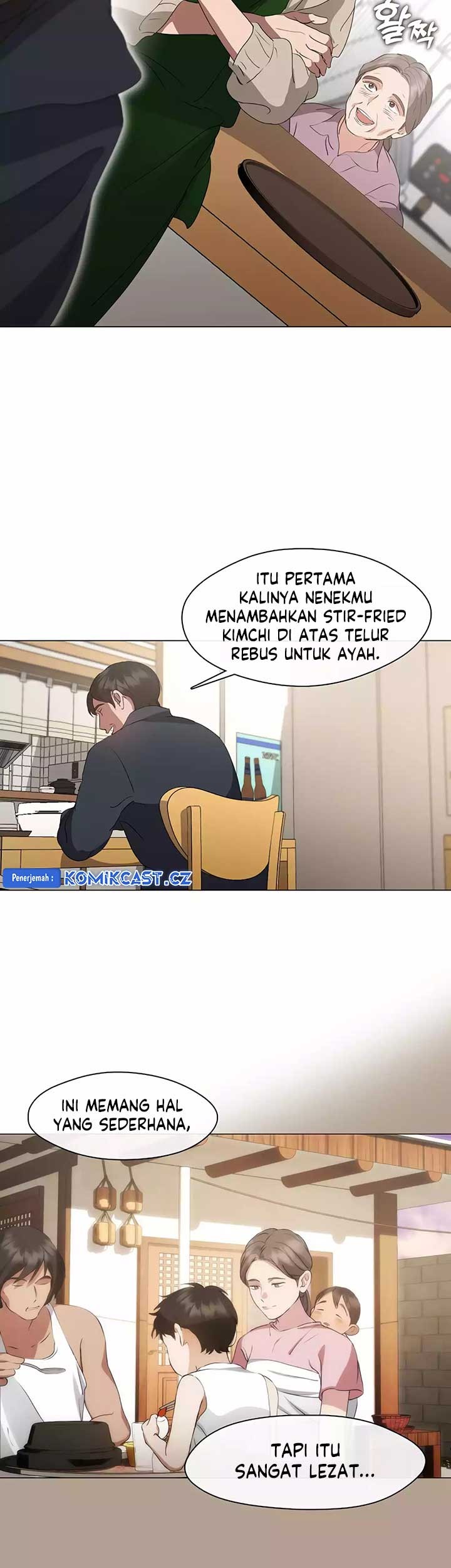 Underworld Restaurant Chapter 60 - halaman 28