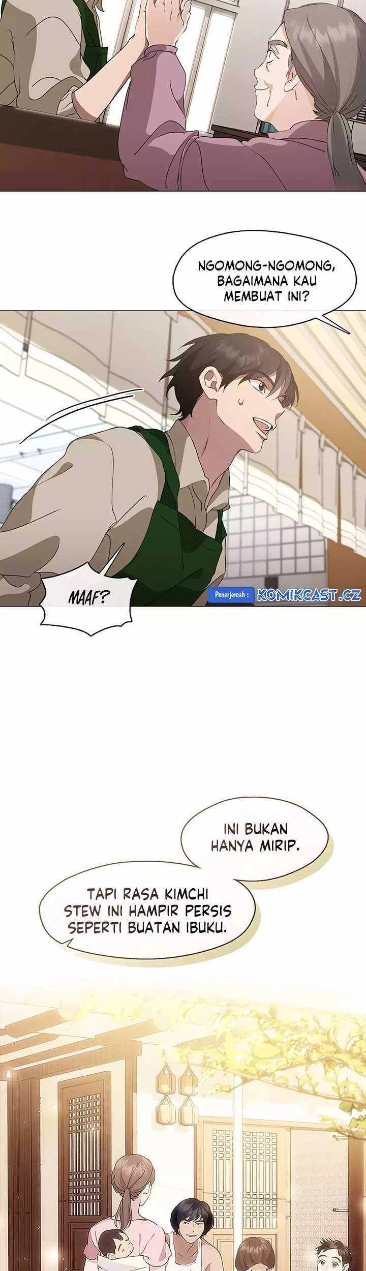 Underworld Restaurant Chapter 60 - halaman 32
