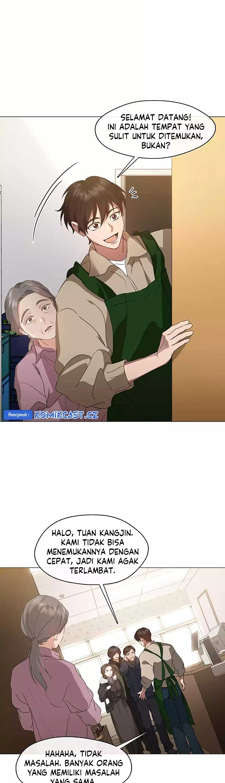 Underworld Restaurant Chapter 60 - halaman 4