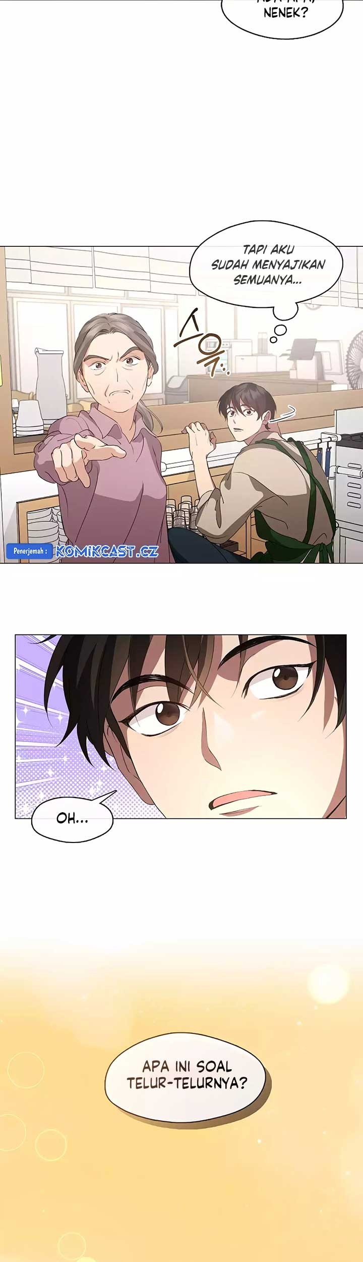 Underworld Restaurant Chapter 60 - halaman 40