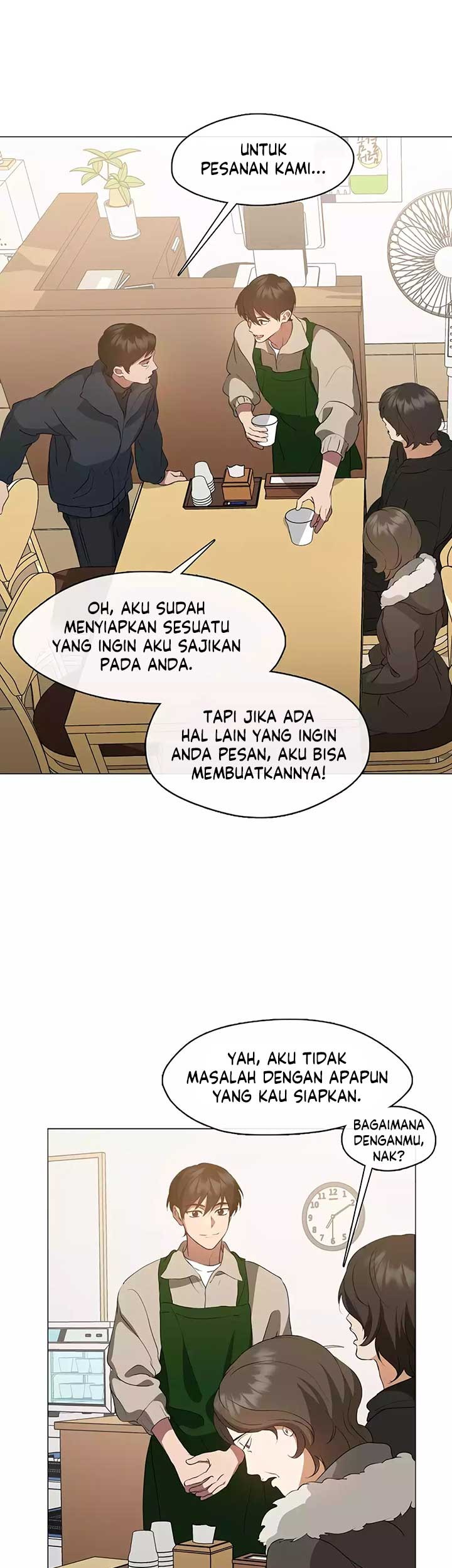 Underworld Restaurant Chapter 60 - halaman 6