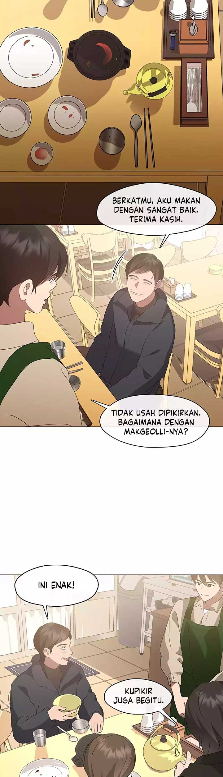 Underworld Restaurant Chapter 61 - halaman 10