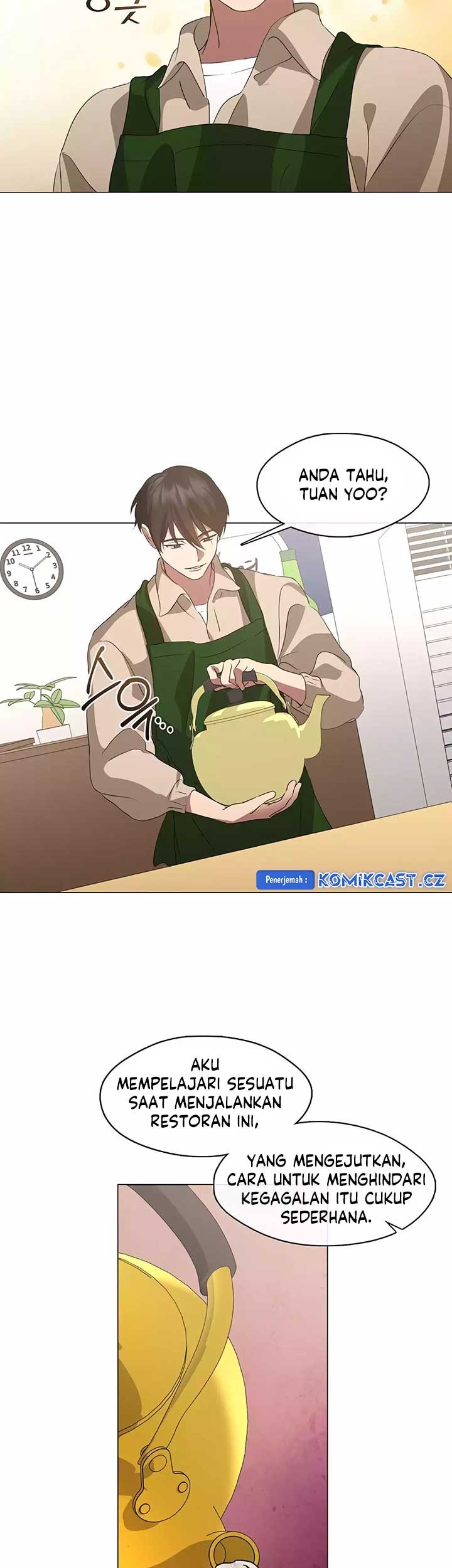 Underworld Restaurant Chapter 61 - halaman 12