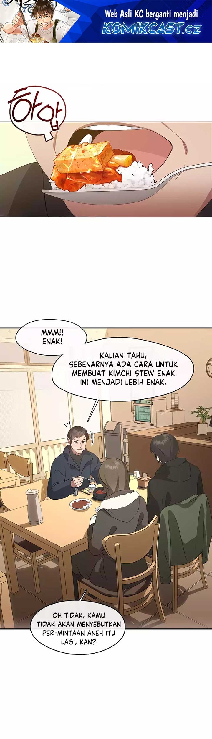 Underworld Restaurant Chapter 61 - halaman 2