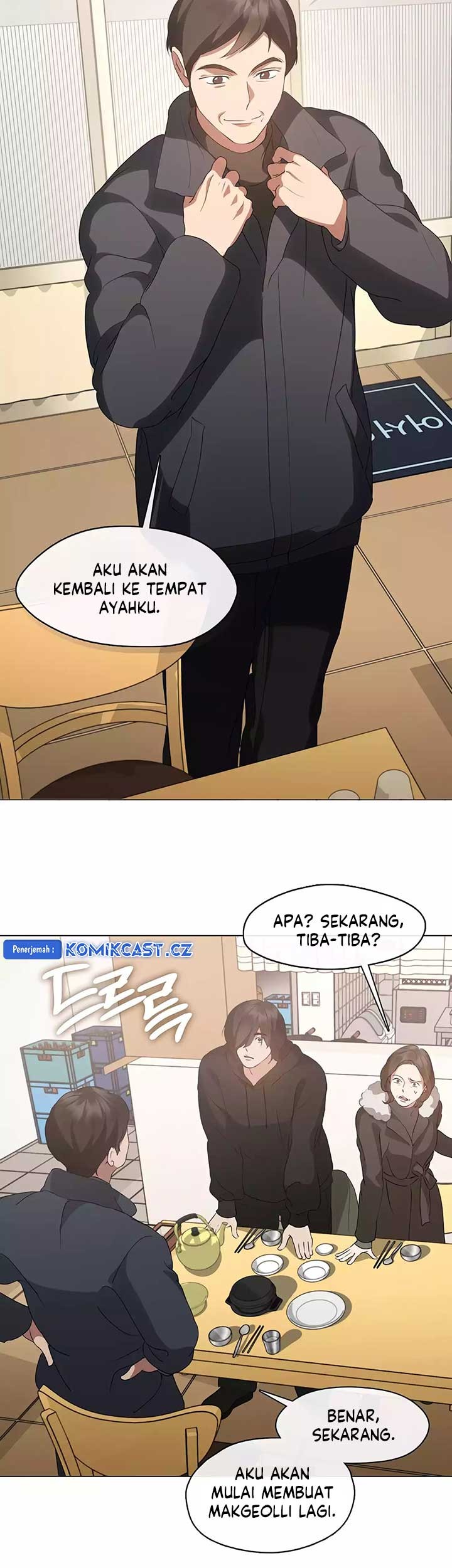 Underworld Restaurant Chapter 61 - halaman 24