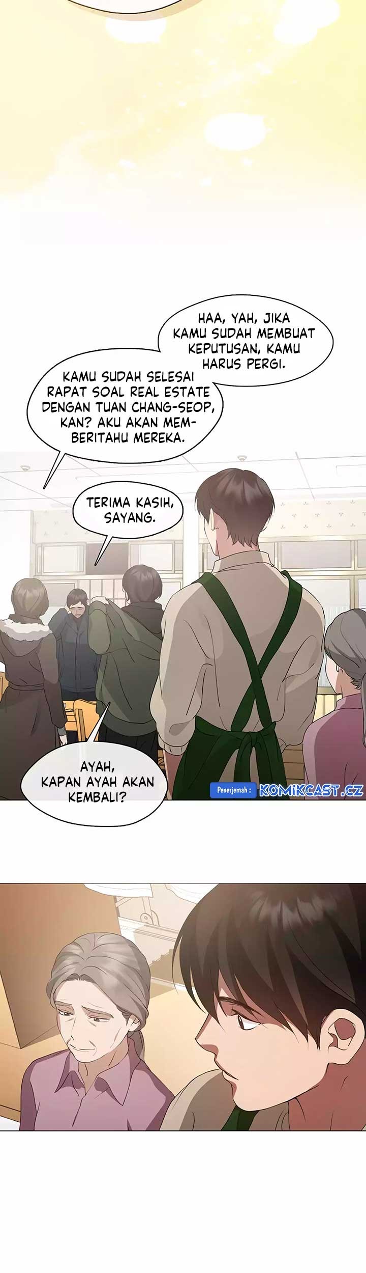 Underworld Restaurant Chapter 61 - halaman 28