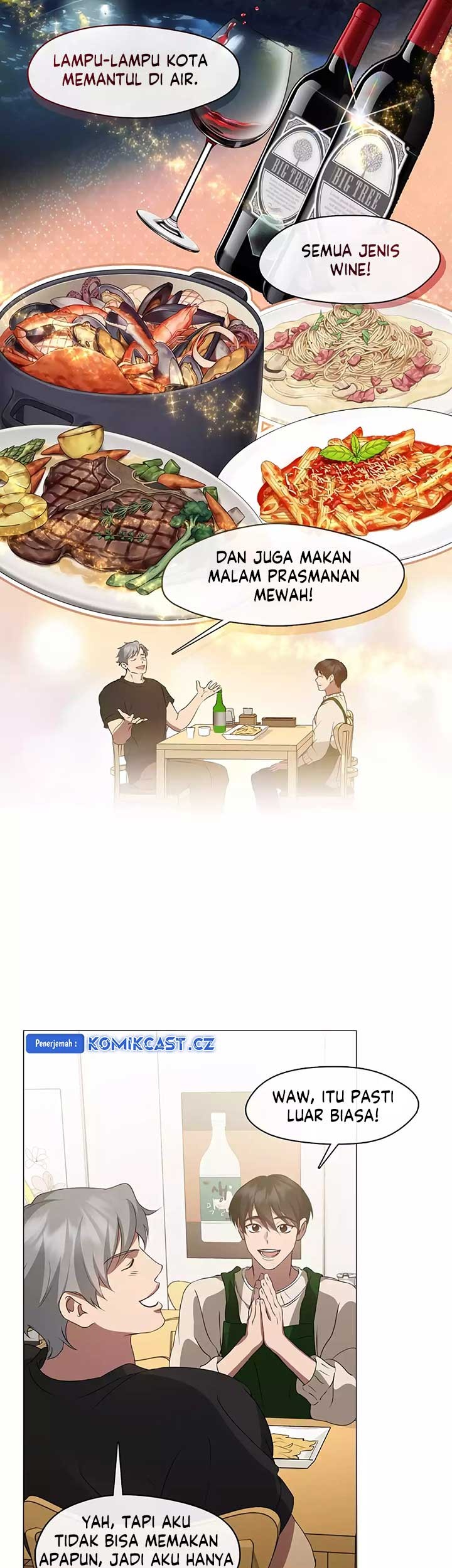 Underworld Restaurant Chapter 61 - halaman 36