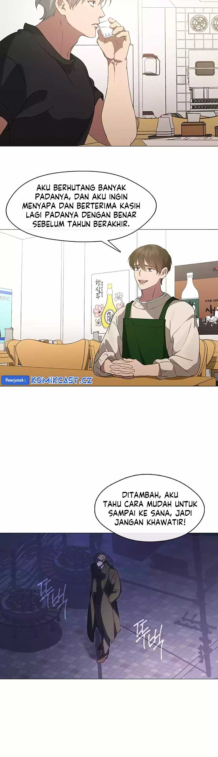 Underworld Restaurant Chapter 61 - halaman 40