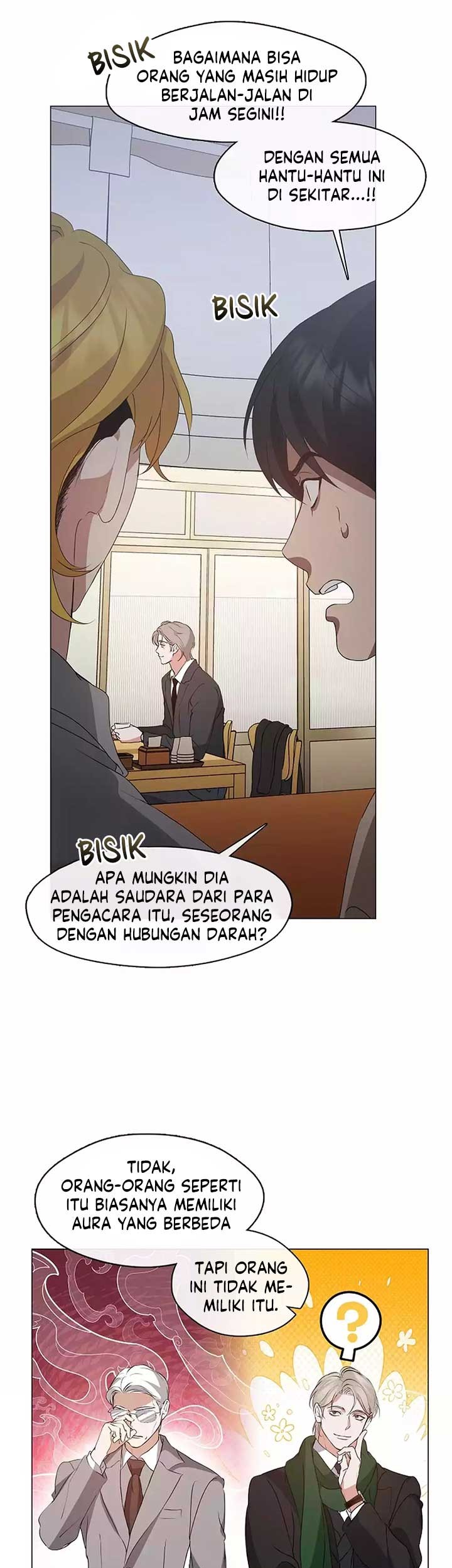 Underworld Restaurant Chapter 62 - halaman 10