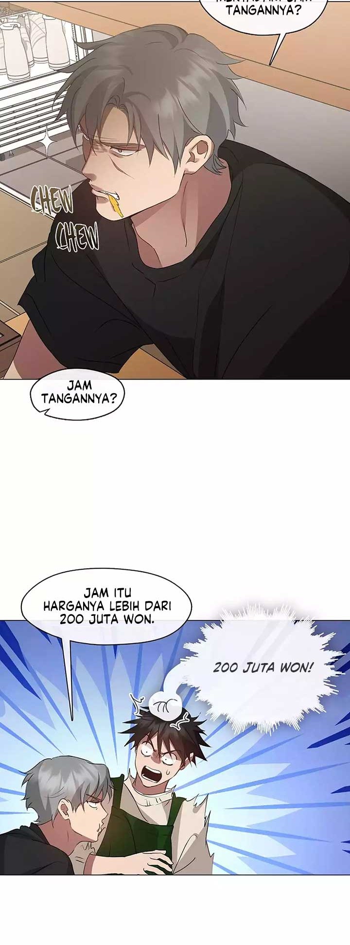 Underworld Restaurant Chapter 62 - halaman 15