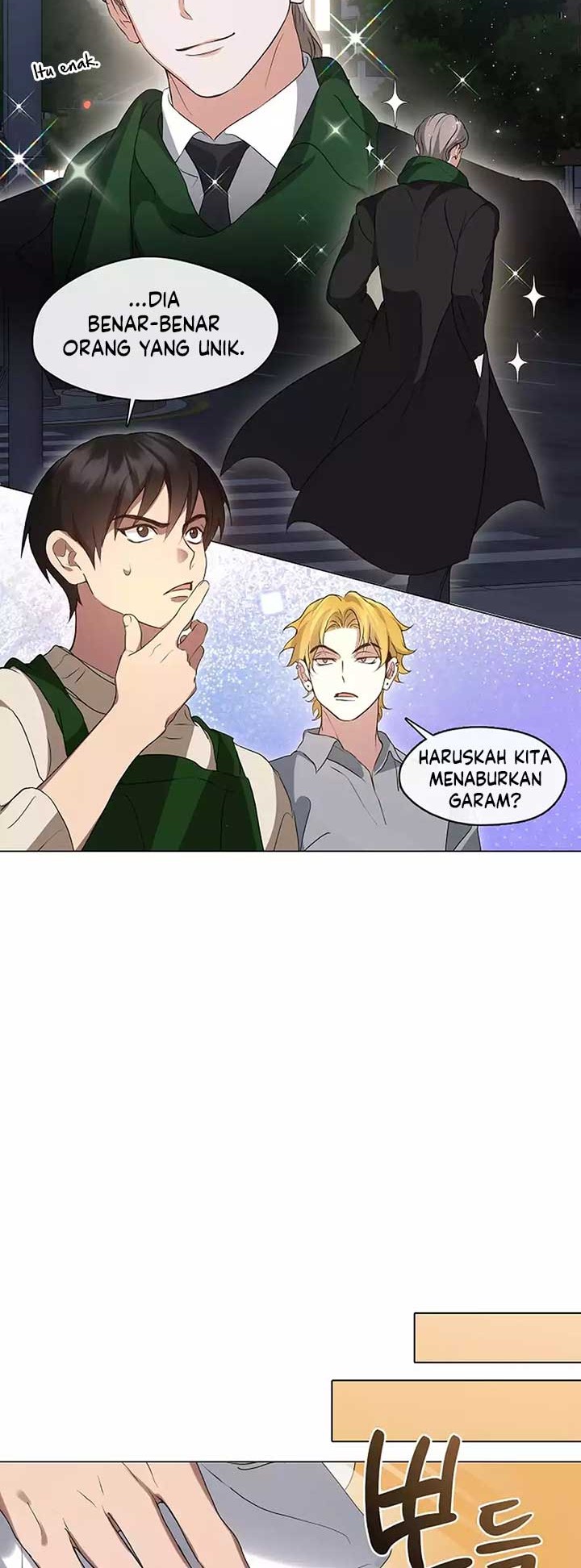 Underworld Restaurant Chapter 62 - halaman 19