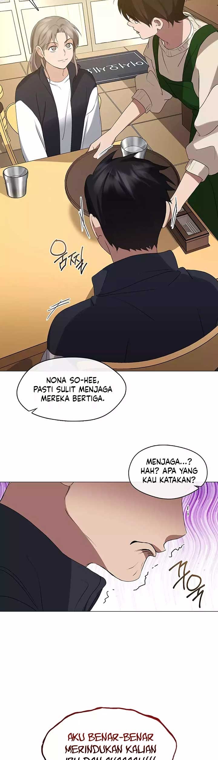 Underworld Restaurant Chapter 62 - halaman 26