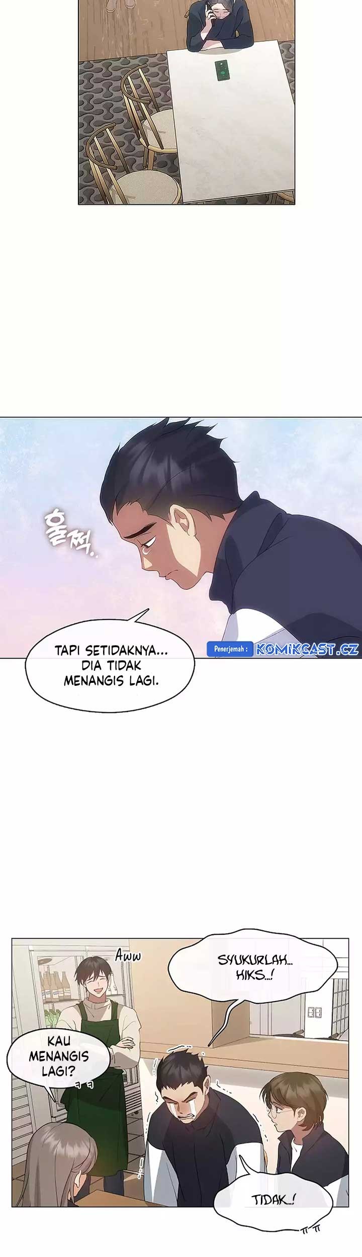 Underworld Restaurant Chapter 62 - halaman 36