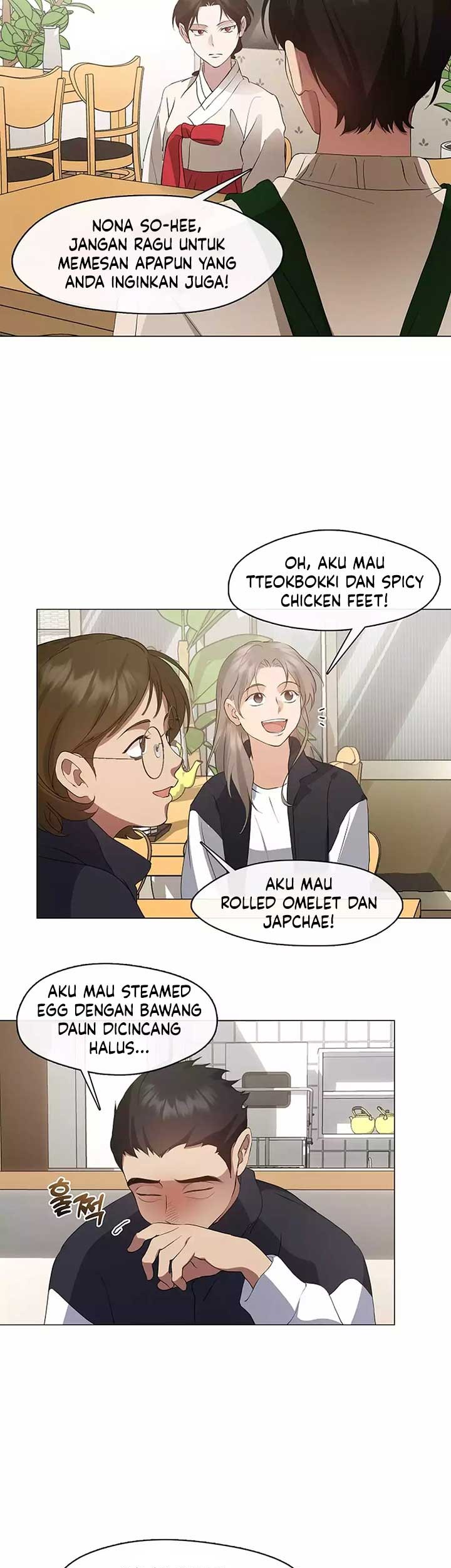 Underworld Restaurant Chapter 62 - halaman 38