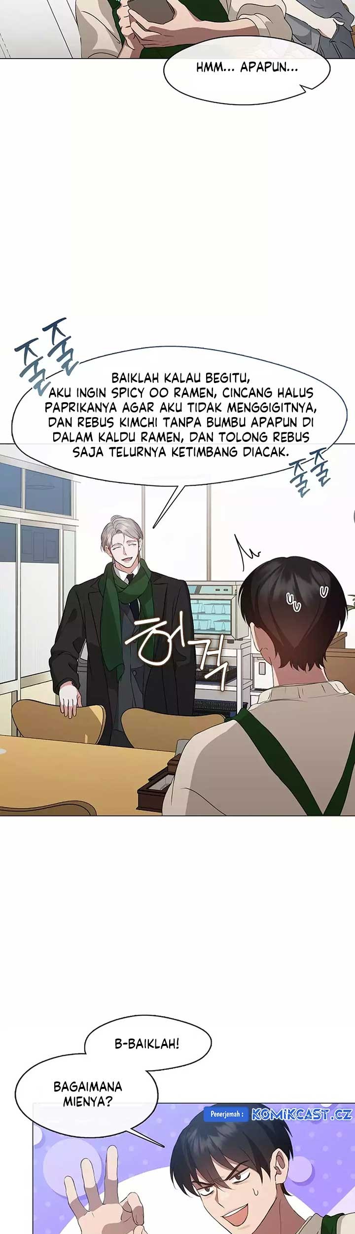 Underworld Restaurant Chapter 62 - halaman 4