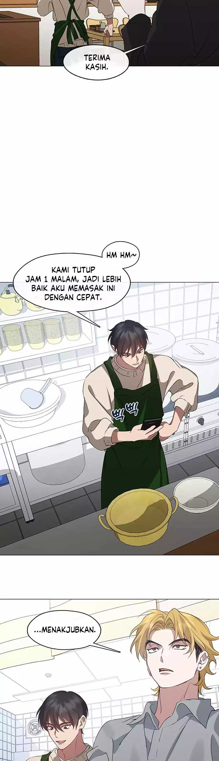 Underworld Restaurant Chapter 62 - halaman 6