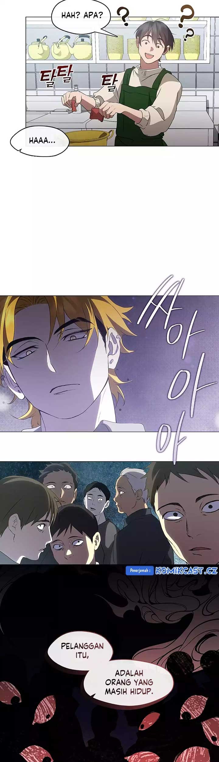 Underworld Restaurant Chapter 62 - halaman 8