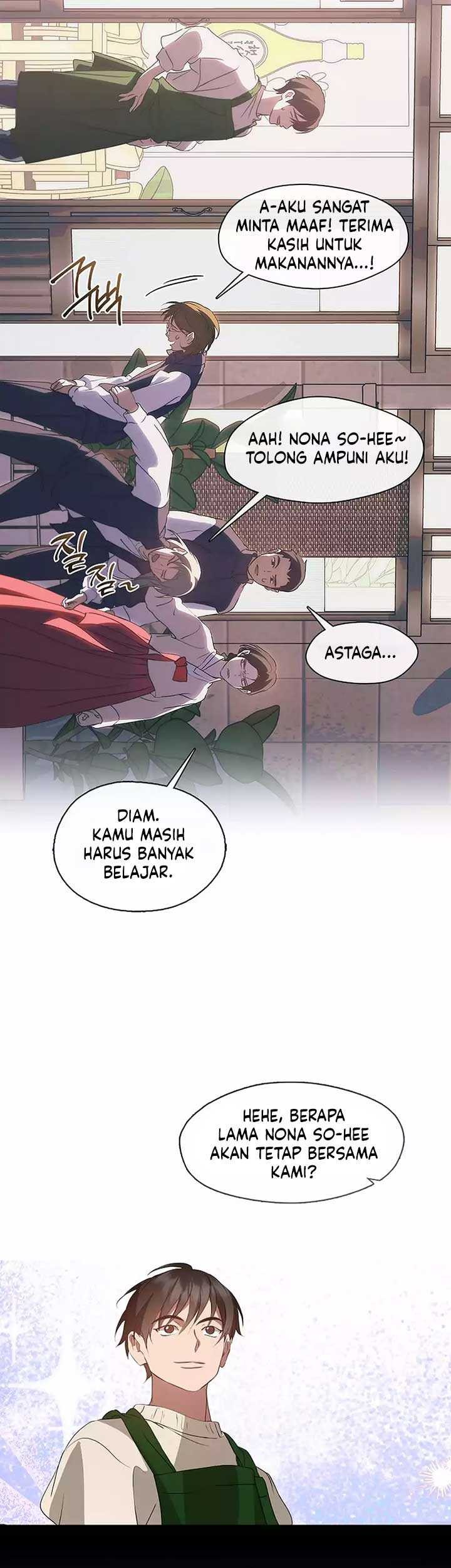 Underworld Restaurant Chapter 63 - halaman 30