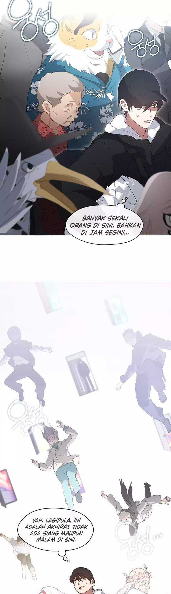 Underworld Restaurant Chapter 63 - halaman 42