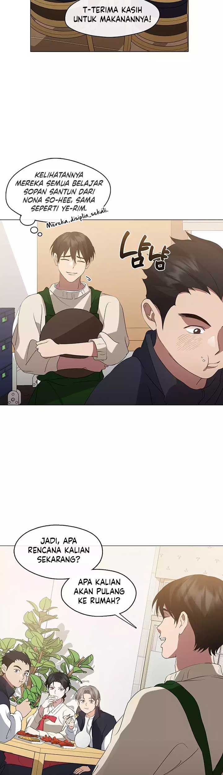 Underworld Restaurant Chapter 63 - halaman 6