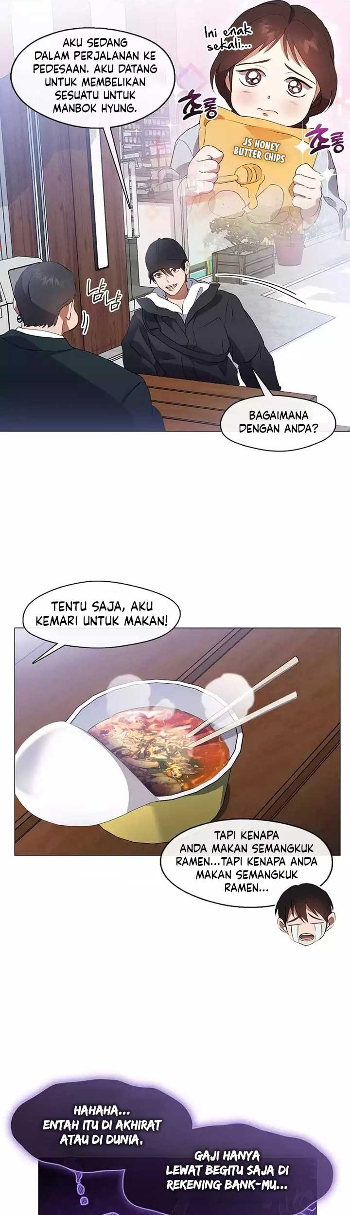Underworld Restaurant Chapter 64 - halaman 10