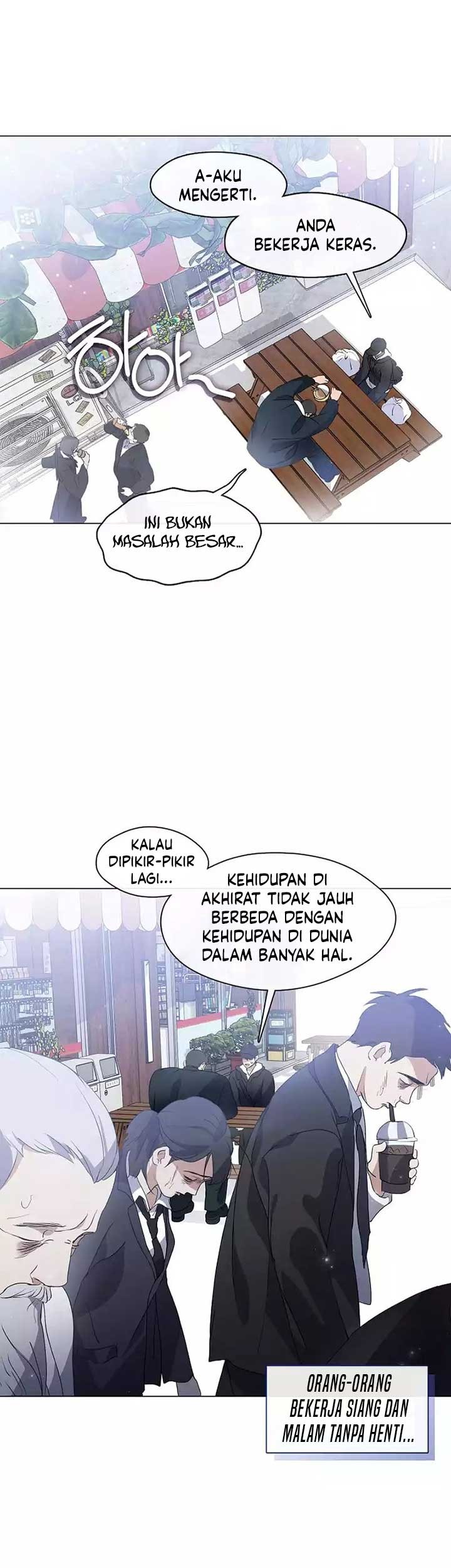 Underworld Restaurant Chapter 64 - halaman 12