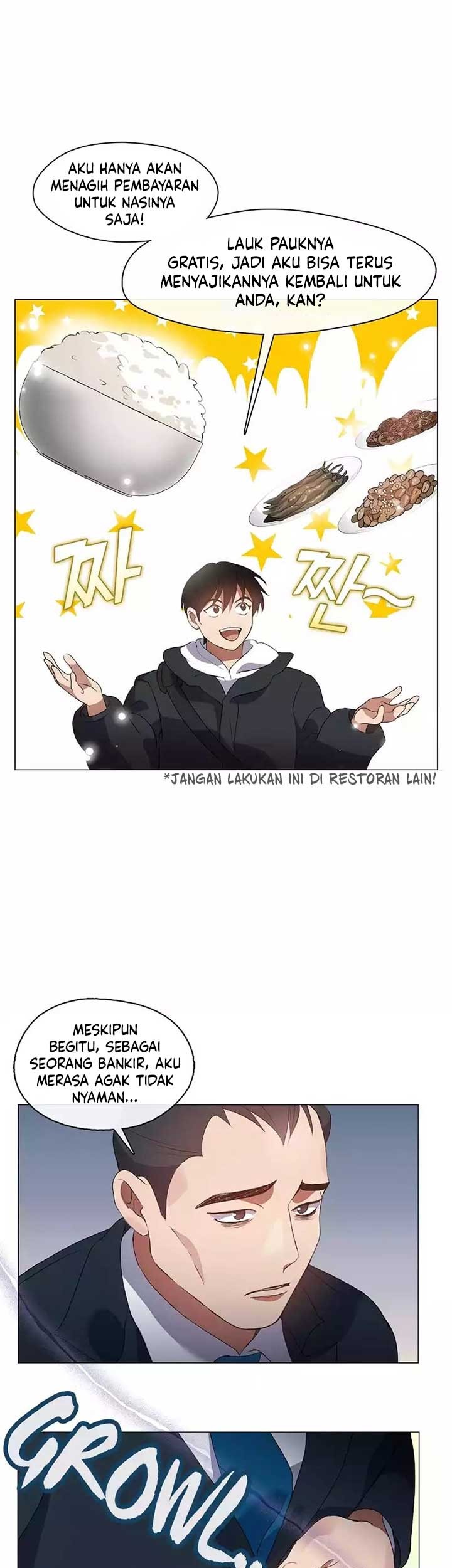 Underworld Restaurant Chapter 64 - halaman 16