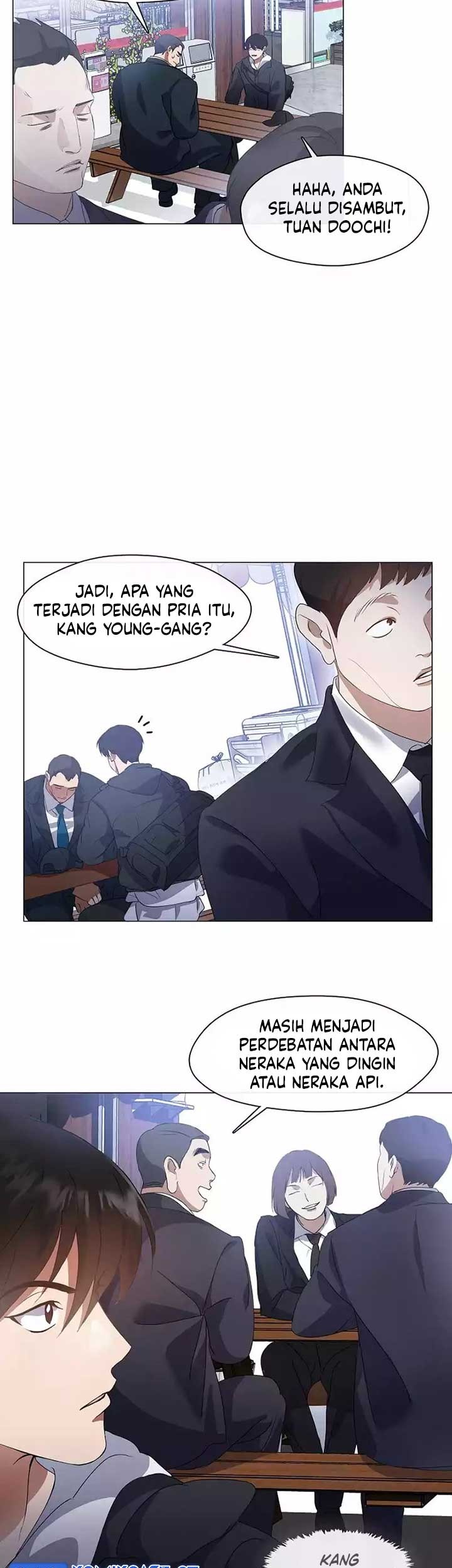 Underworld Restaurant Chapter 64 - halaman 18