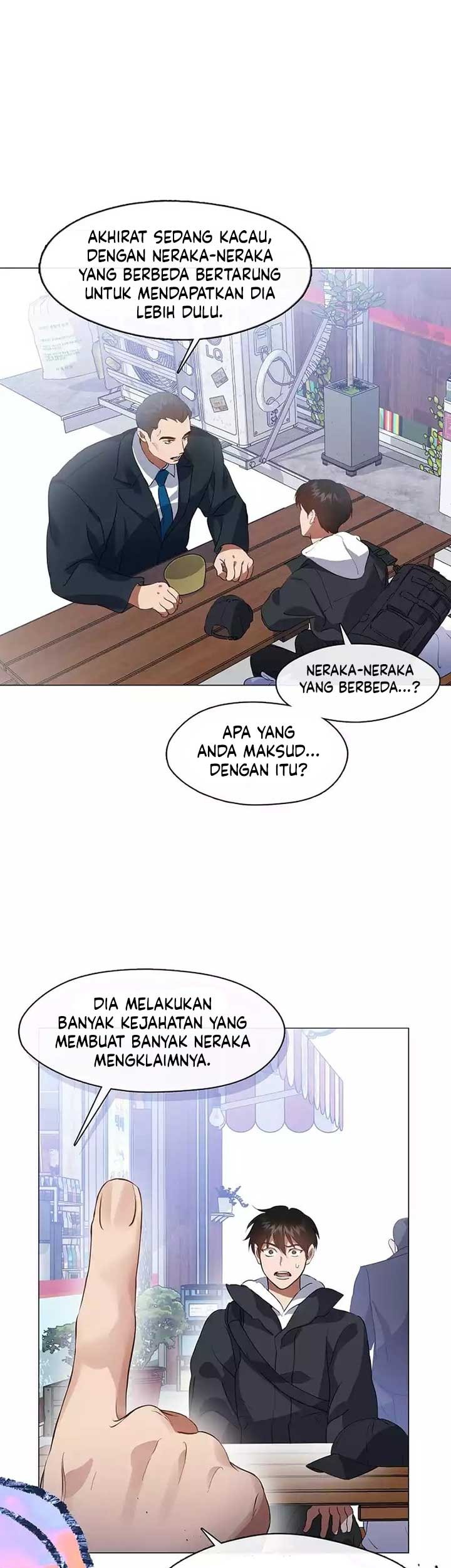 Underworld Restaurant Chapter 64 - halaman 22