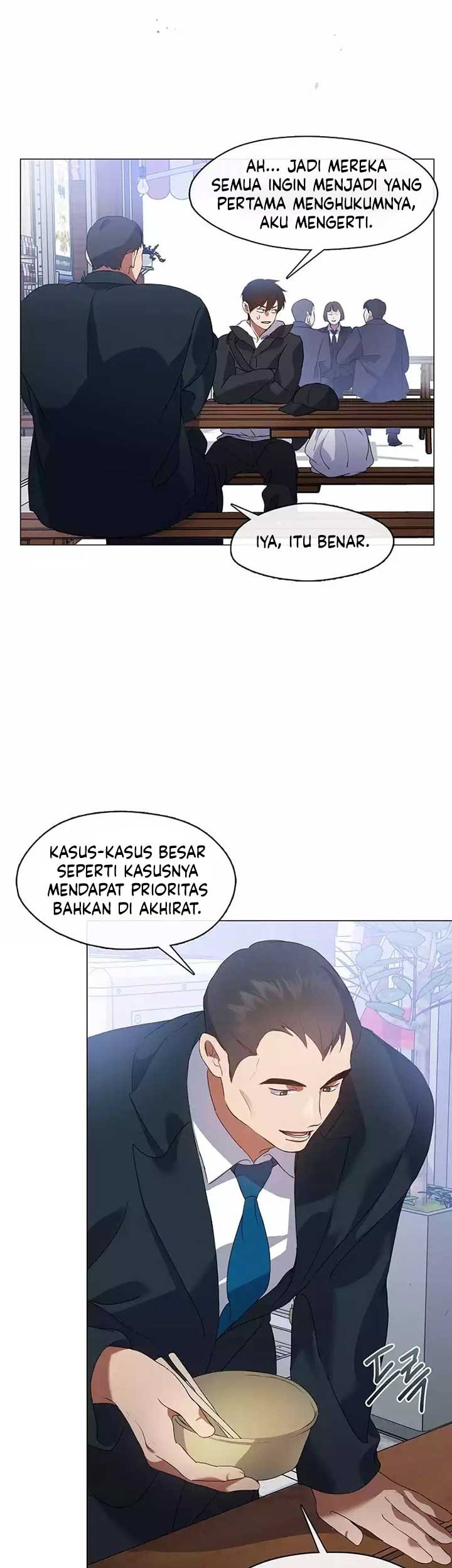 Underworld Restaurant Chapter 64 - halaman 26