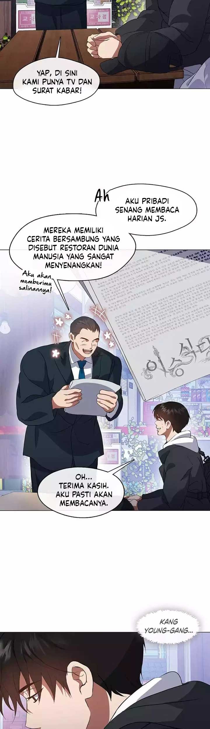 Underworld Restaurant Chapter 64 - halaman 28