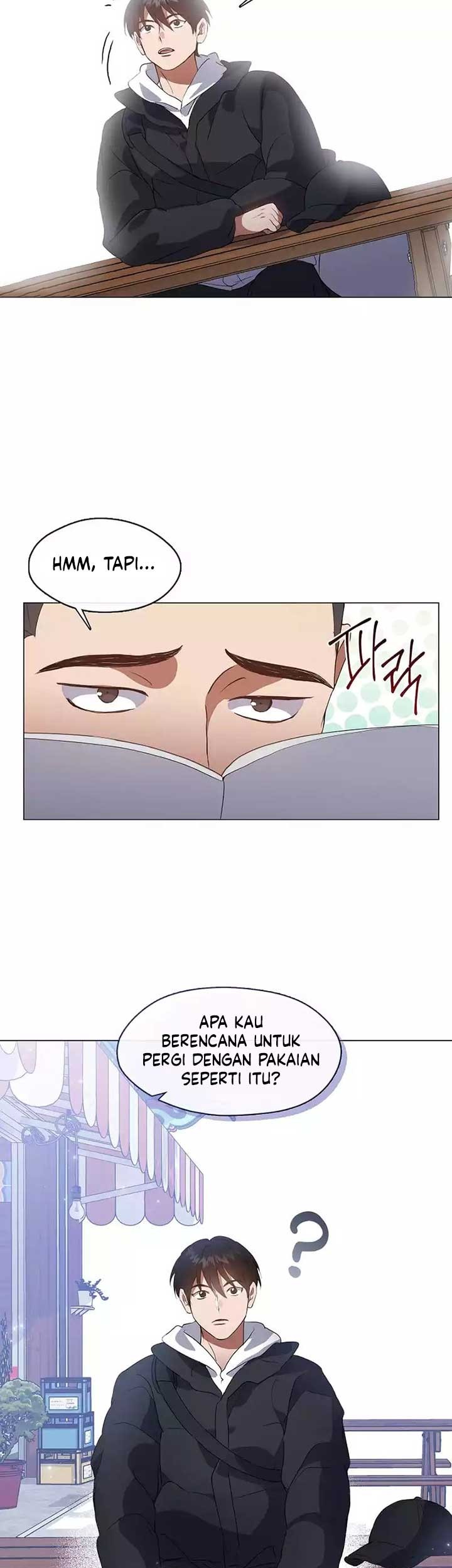 Underworld Restaurant Chapter 64 - halaman 32