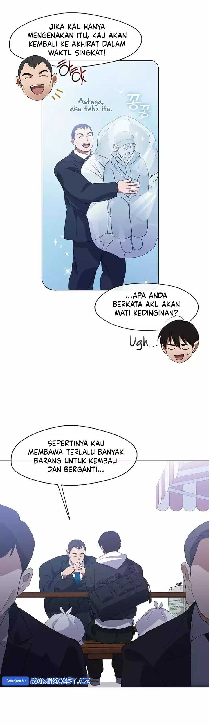 Underworld Restaurant Chapter 64 - halaman 34