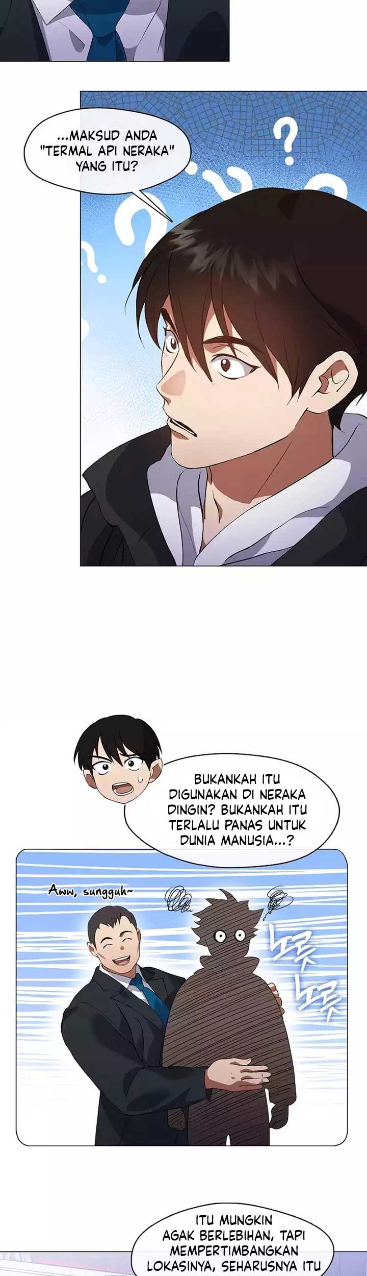 Underworld Restaurant Chapter 64 - halaman 36