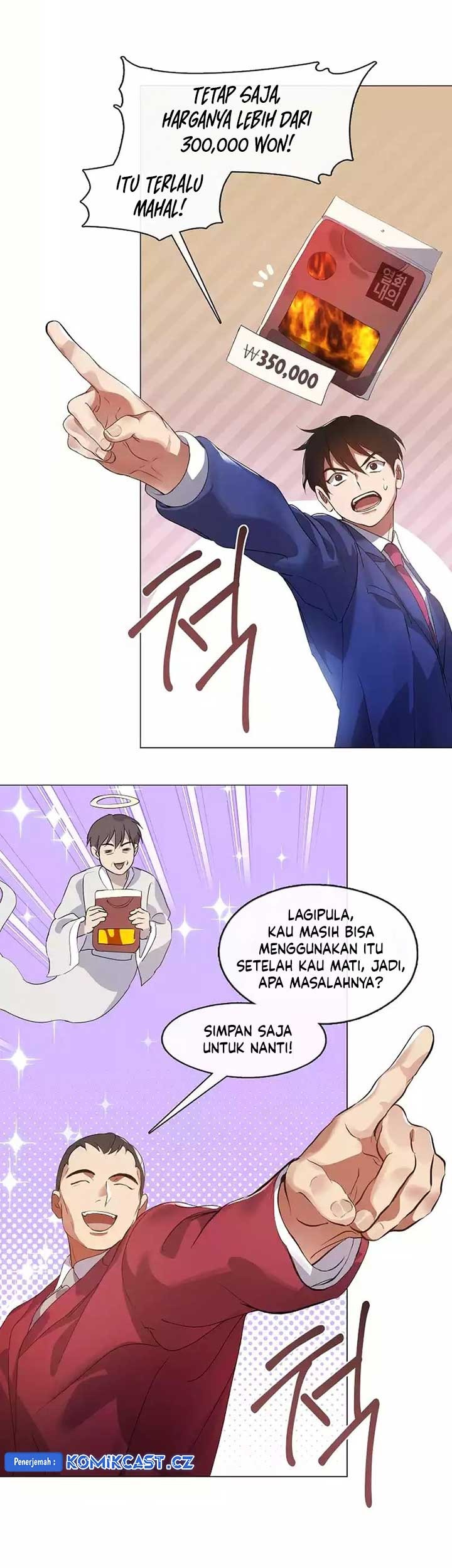Underworld Restaurant Chapter 64 - halaman 38