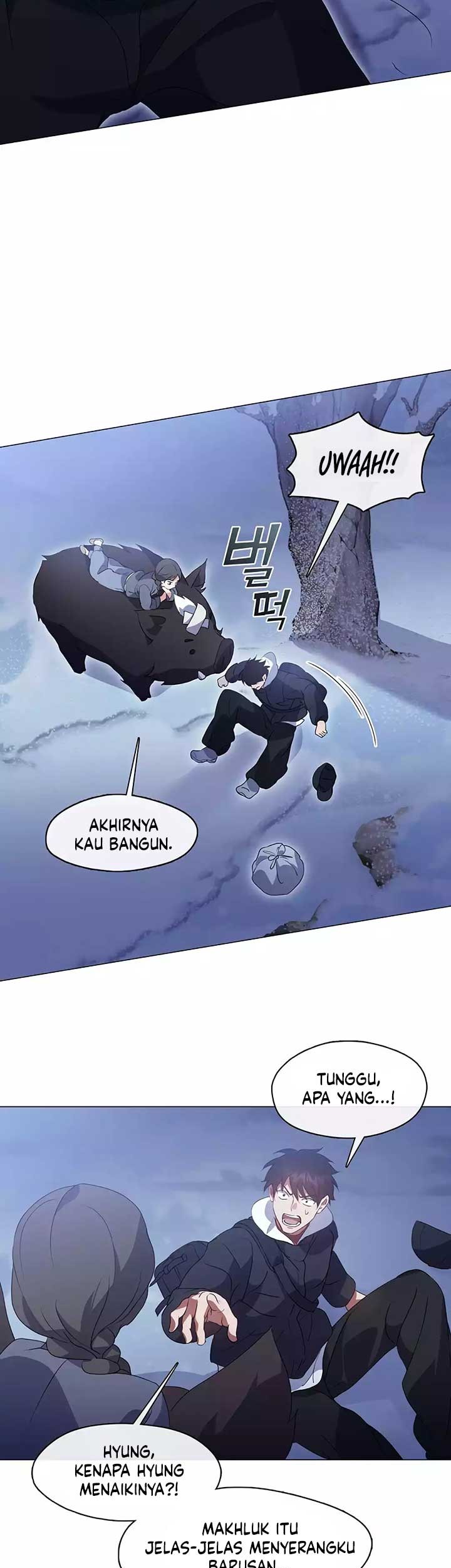 Underworld Restaurant Chapter 65 - halaman 26