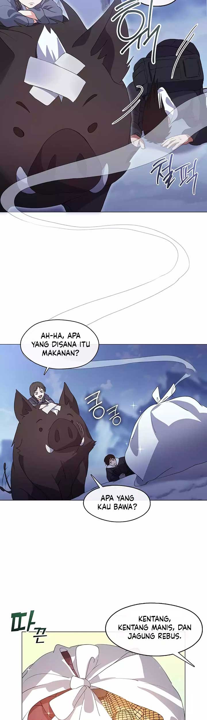 Underworld Restaurant Chapter 65 - halaman 32