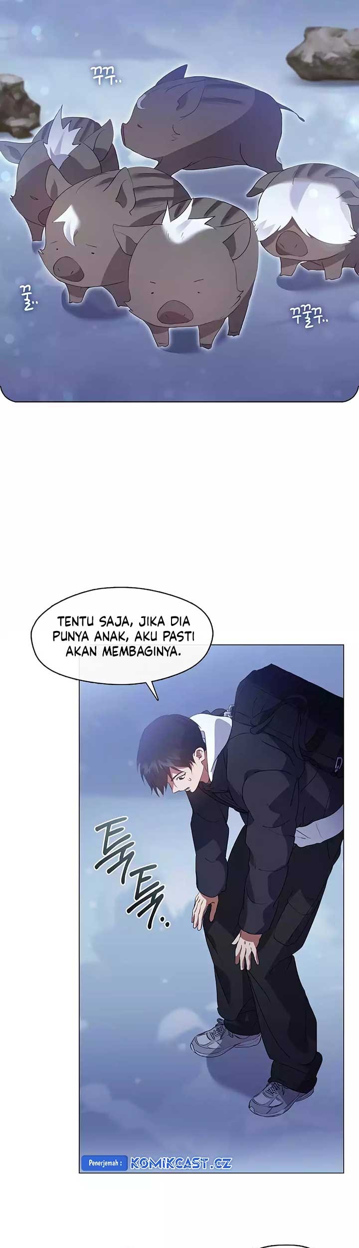 Underworld Restaurant Chapter 65 - halaman 34