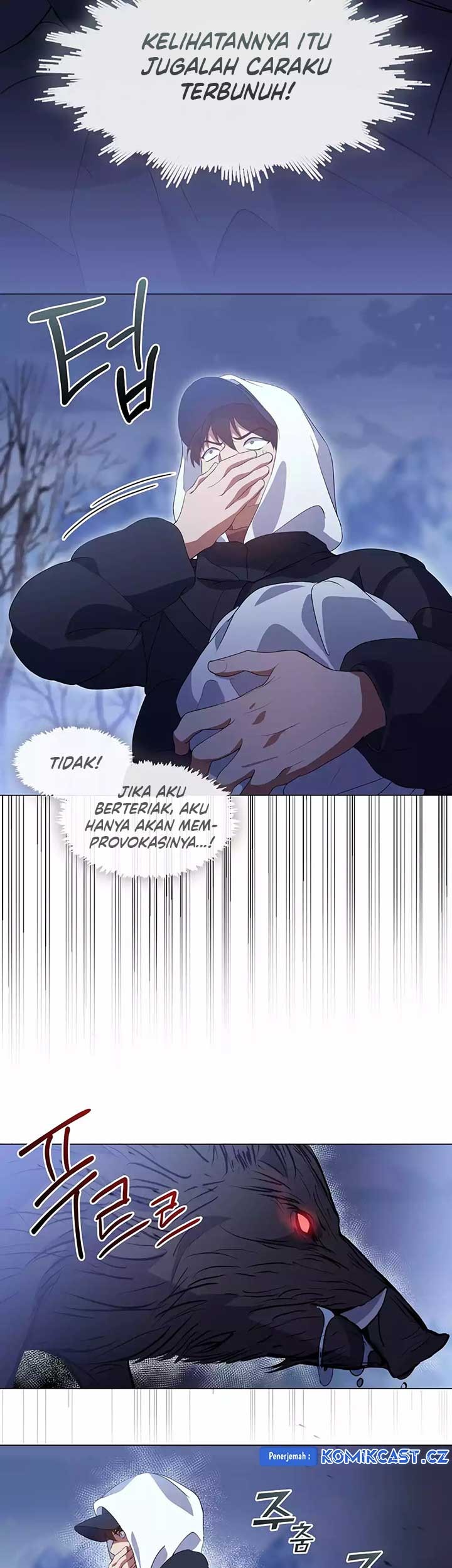 Underworld Restaurant Chapter 65 - halaman 8
