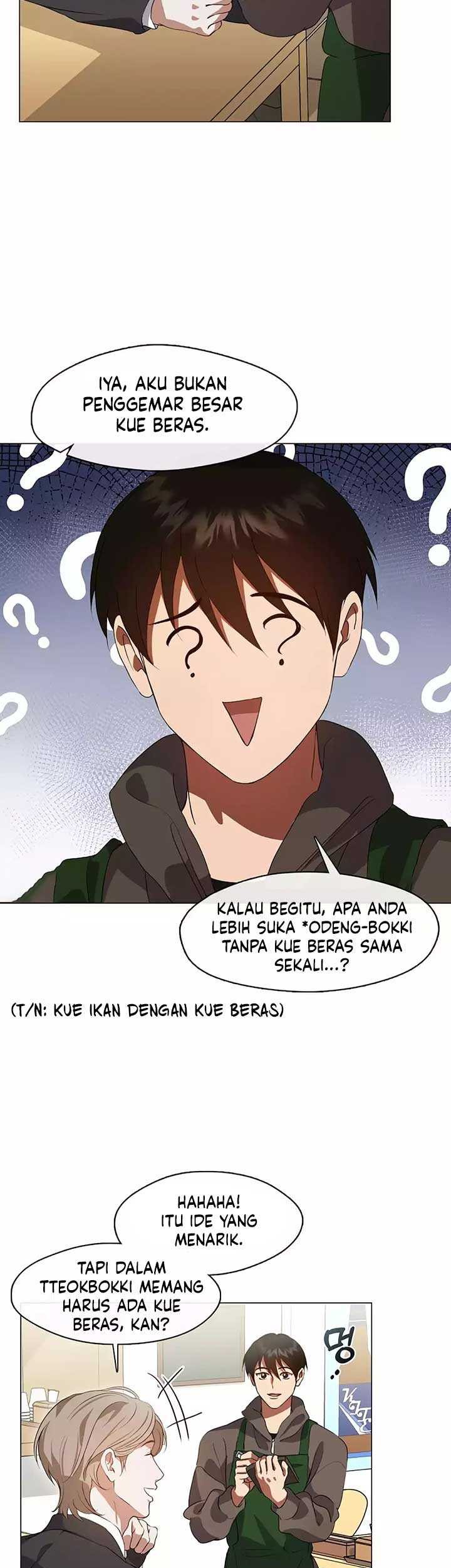 Underworld Restaurant Chapter 66 - halaman 22