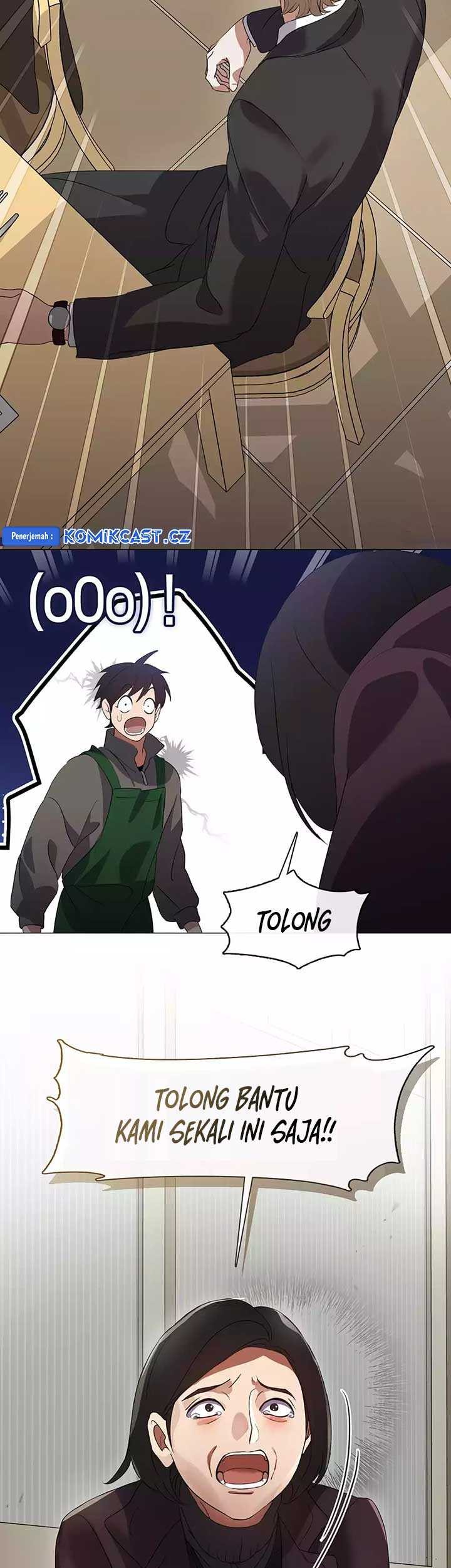 Underworld Restaurant Chapter 66 - halaman 34