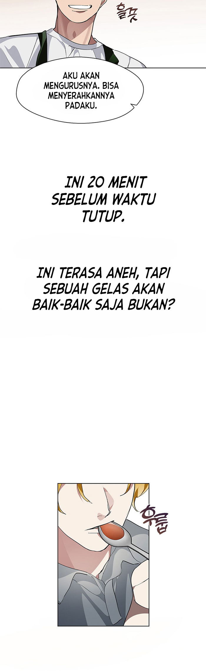 Underworld Restaurant Chapter 7 - halaman 10
