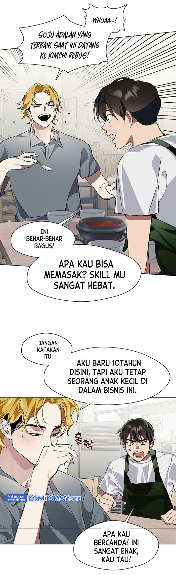 Underworld Restaurant Chapter 7 - halaman 11