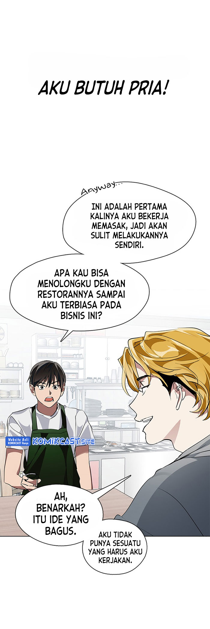 Underworld Restaurant Chapter 7 - halaman 13
