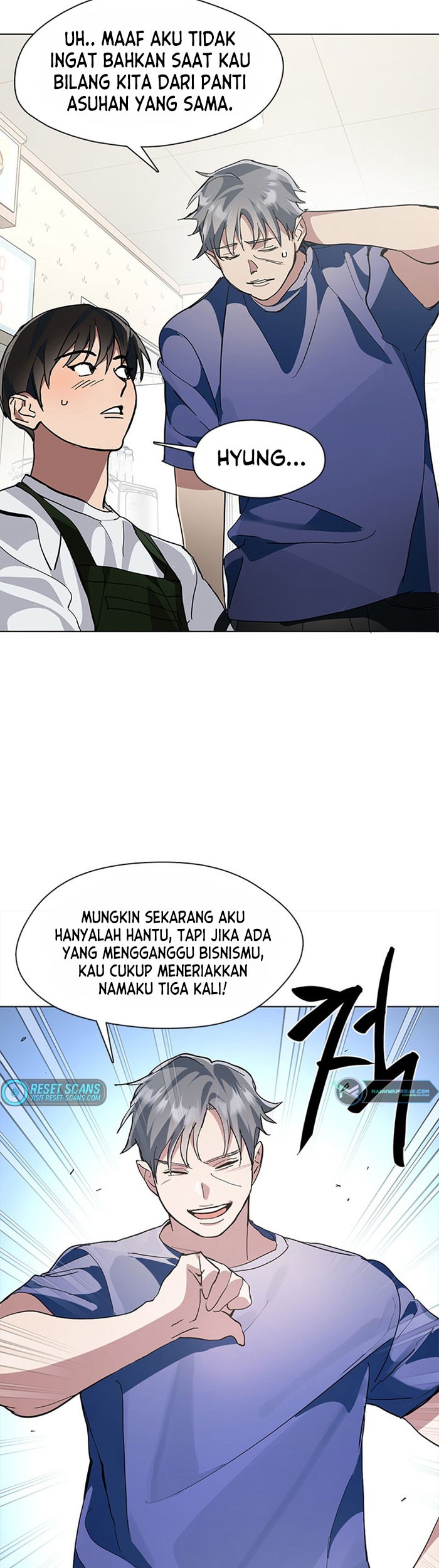 Underworld Restaurant Chapter 7 - halaman 18