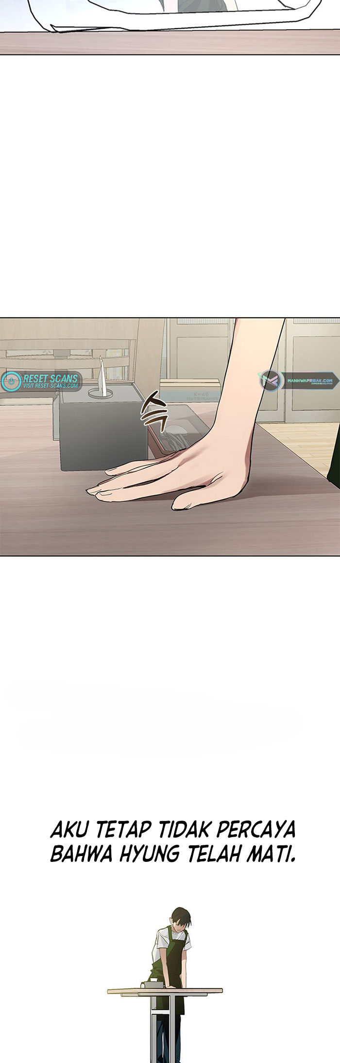 Underworld Restaurant Chapter 7 - halaman 23