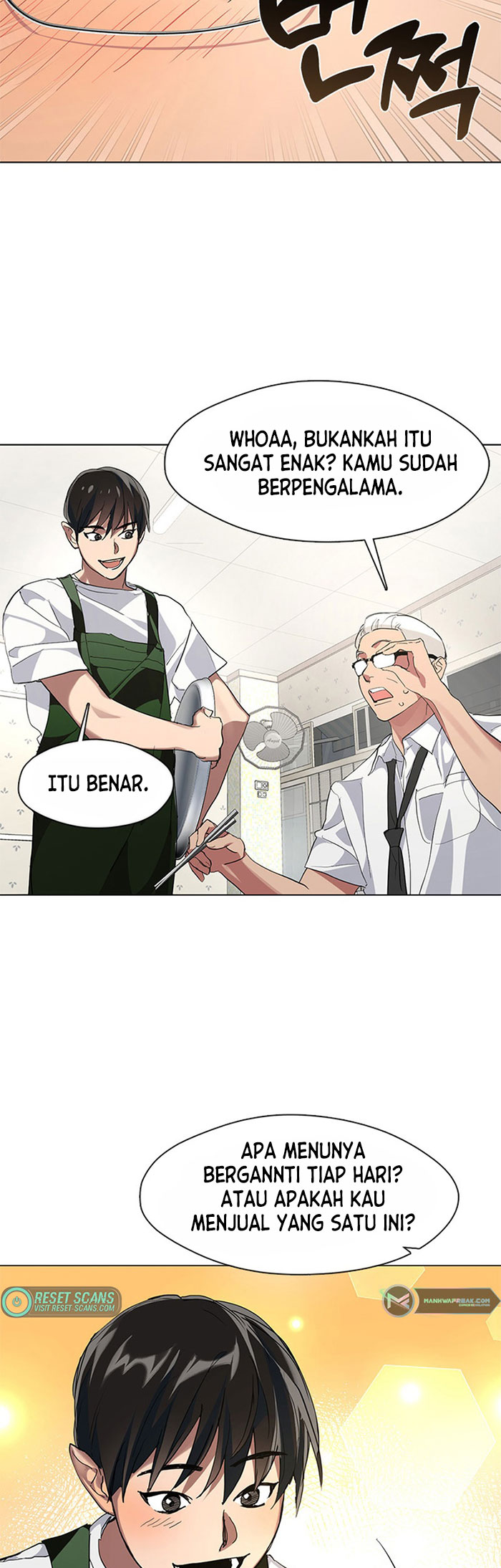 Underworld Restaurant Chapter 7 - halaman 31